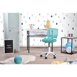 Green Porch and Den Nazaneen Cut-out Armrest Office Task Chair - Super Arbor