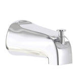 Aragon 2-Handle 1-Spray Tub and Shower Faucet in Chrome (Valve Included) - Super Arbor