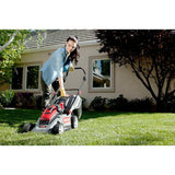 Oregon 16 in. 40-Volt Brushless Lithium-Ion Cordless Battery Walk Behind Push Lawn Mower with 6.0 Ah Battery and Rapid Charger