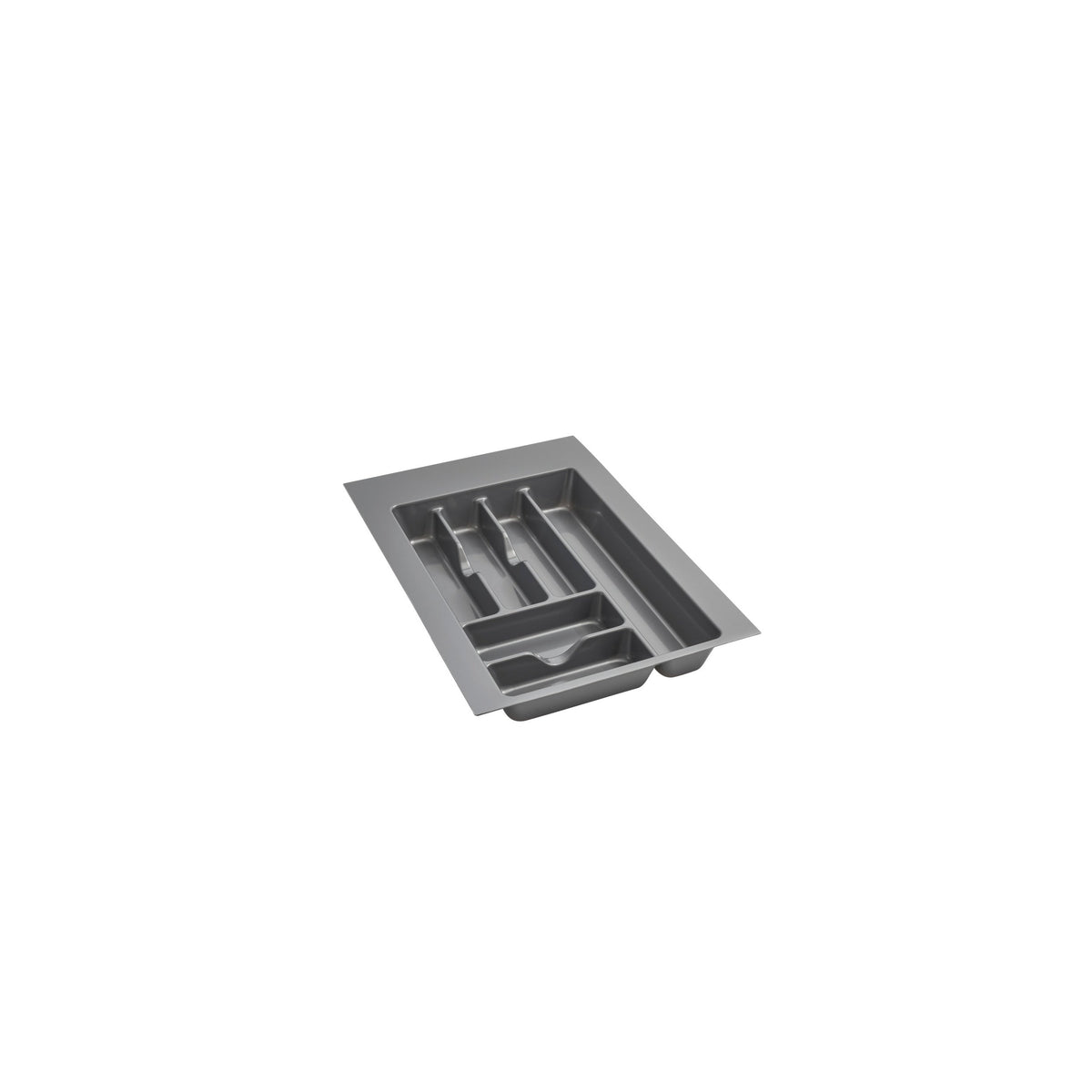 Rev-A-Shelf 21.25-in x 14.25-in Plastic Cutlery Insert Drawer Organizer