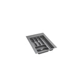 Rev-A-Shelf 21.25-in x 14.25-in Plastic Cutlery Insert Drawer Organizer