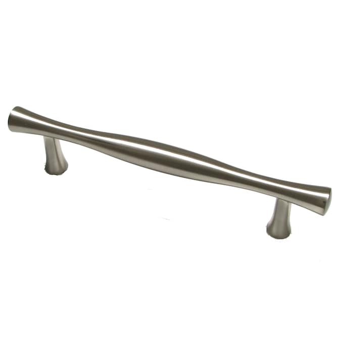 Richelieu Salaberry 3-3/4-in (96mm) Center to Center Brushed Nickel Novelty Handle Drawer Pull