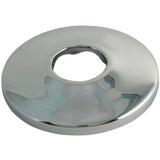 Keeney 0.5-in ID Chrome Universal Kitchen/Lavatory Escutcheon (Shallow Metal Flange)