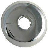 Keeney 0.5-in Chrome Universal Escutcheon