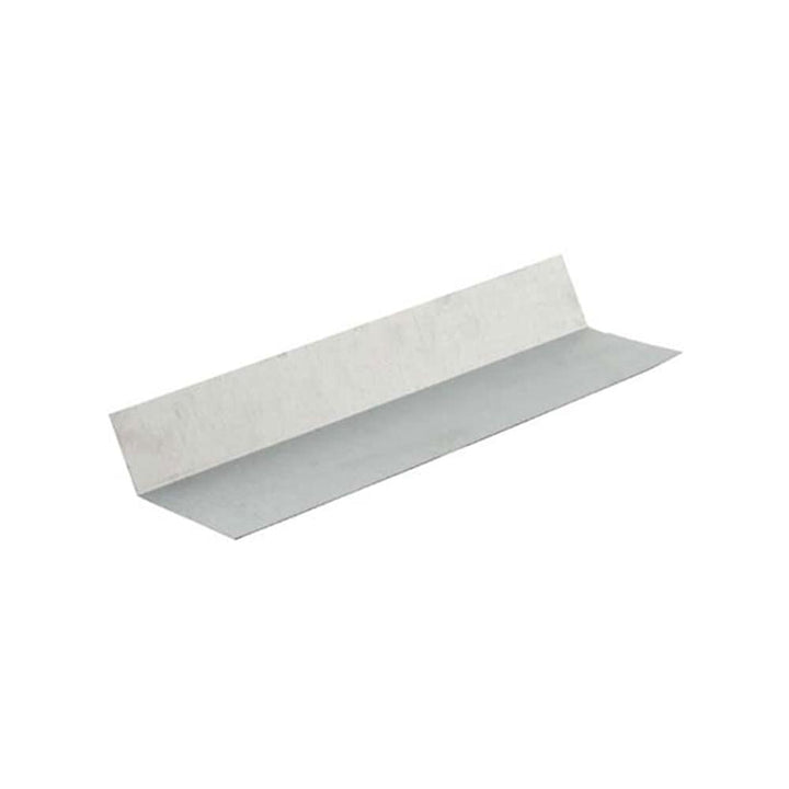 CMI 2-in x 120-in Silver Galvanized Steel Step Flashing (10-ft Length)