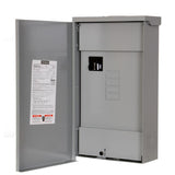 Siemens EQ 200-Amp 4-space load center - front view
