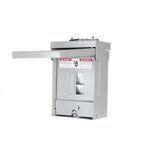 Siemens EQ 60-Amp 2-space load center - front view