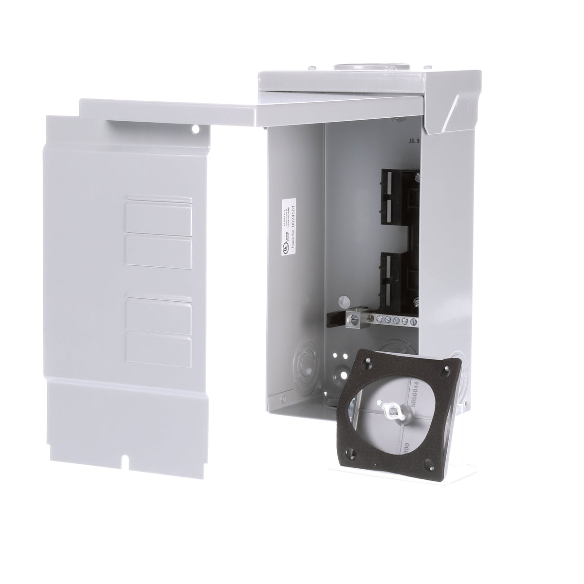 Siemens EQ 125-Amp 4-space load center - front view