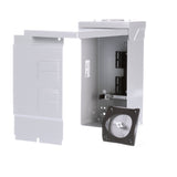 Siemens EQ 125-Amp 4-space load center - front view