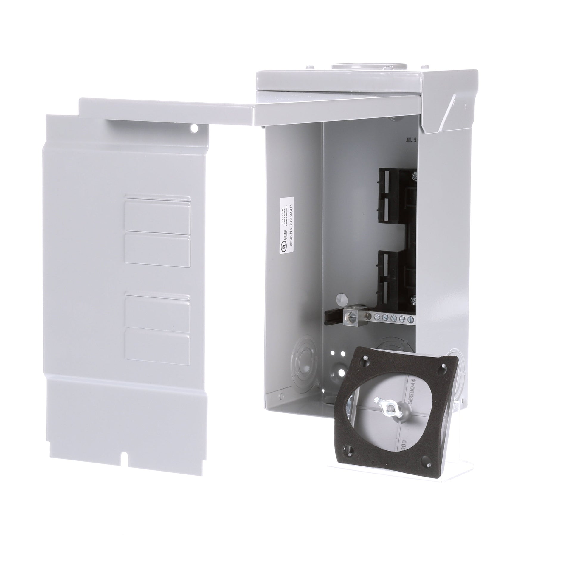 Siemens EQ 125-Amp 4-space load center - front view