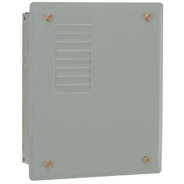 GE PowerMark 125-Amp 4-space load center - front view