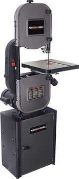 PORTER-CABLE 13.625-in 10-Amp Stationary Band Saw, Cast-Iron Table, 2 Speeds