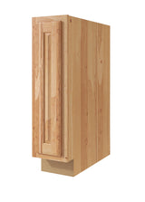 Diamond NOW Denver 9-in W x 35-in H x 23.75-in D Natural Rustic Hickory Base Fully Assembled Cabinet (Raised Panel Square Door Style)