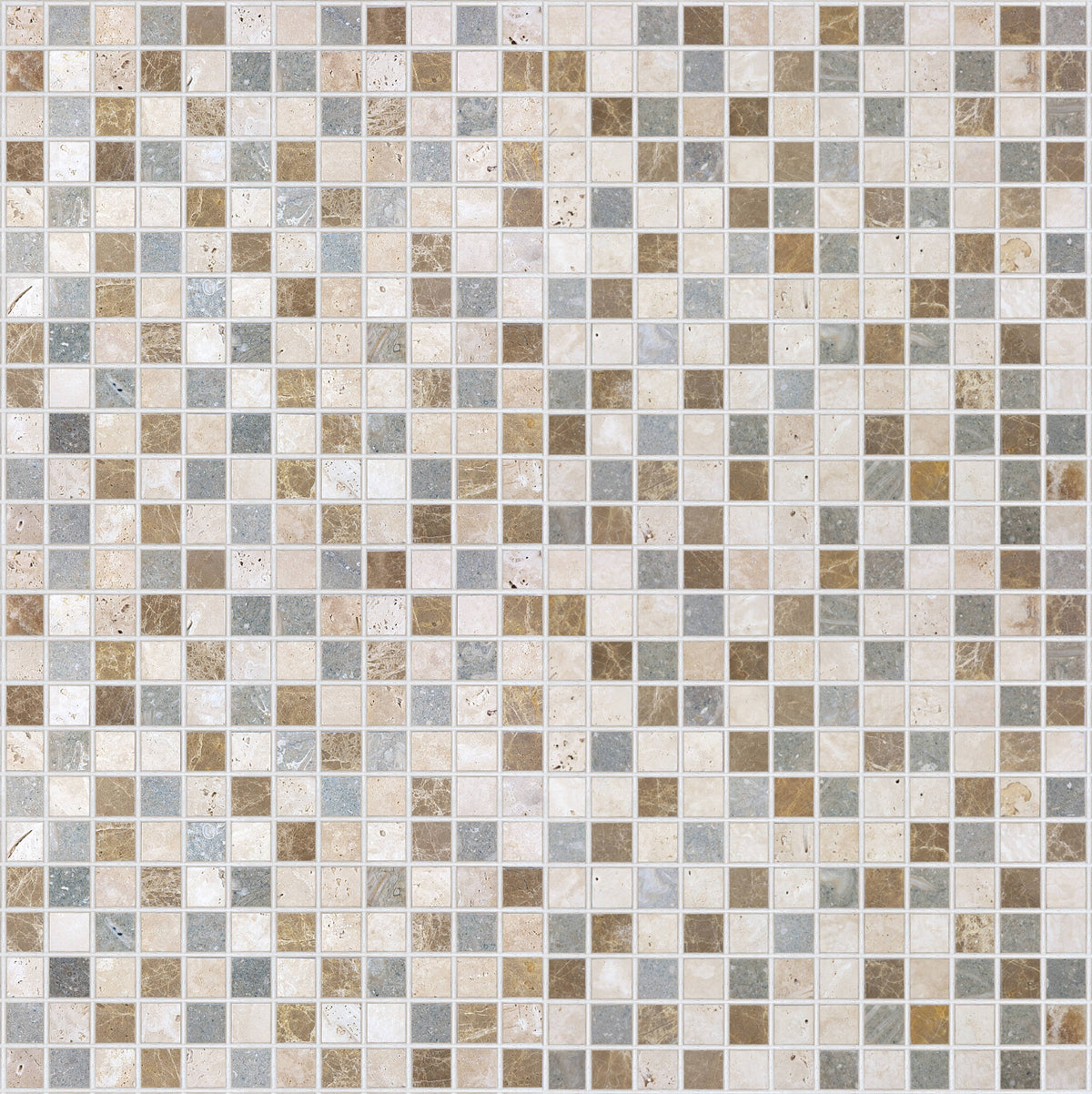 Satori Countryside 12-in x 12-in Multi-finish Natural Stone Mosaic Floor and Wall Tile (0.98-sq. ft/ Piece)