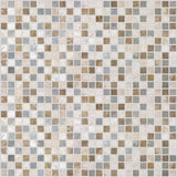 Satori Countryside 12-in x 12-in Multi-finish Natural Stone Mosaic Floor and Wall Tile (0.98-sq. ft/ Piece)