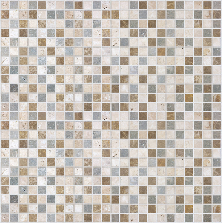 Satori Countryside 12-in x 12-in Multi-finish Natural Stone Mosaic Floor and Wall Tile (0.98-sq. ft/ Piece)