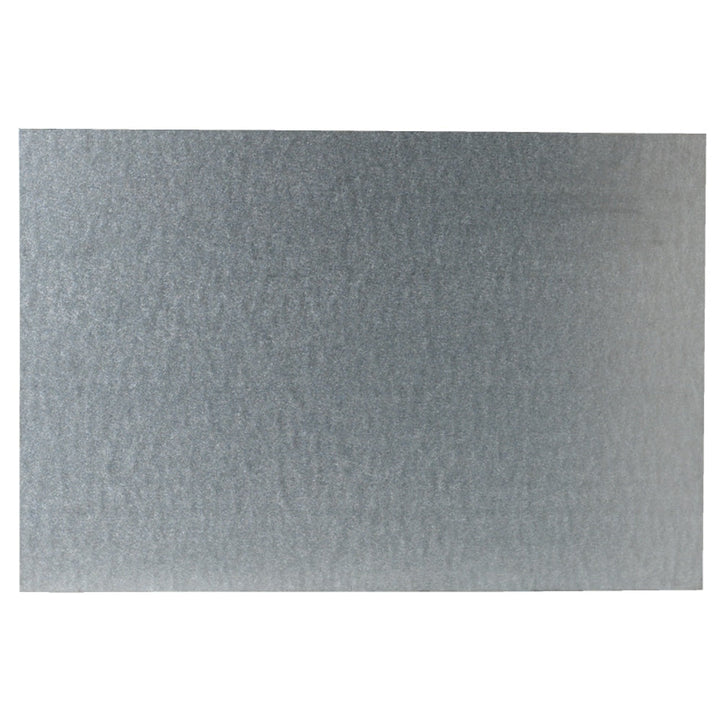 CMI 8-in x 12-in Silver Galvanized Steel Step Flashing Sheet, 28-Gauge