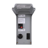 GE PowerMark Gold 70-Amp 1-space load center - front view