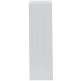 Cambridge Shaker Assembled 27x30x12 in. All Plywood Wall Cabinet with 2 Soft Close Doors in White - Super Arbor