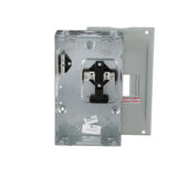 Eaton Type BR 125-Amp 2-space load center - front view