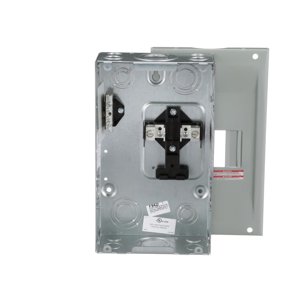 Eaton Type BR 125-Amp 2-space load center - front view