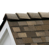 Owens Corning DecoRidge 10-in Sand Dune Hip & Ridge Roof Shingles, 20 Linear Ft per Bundle