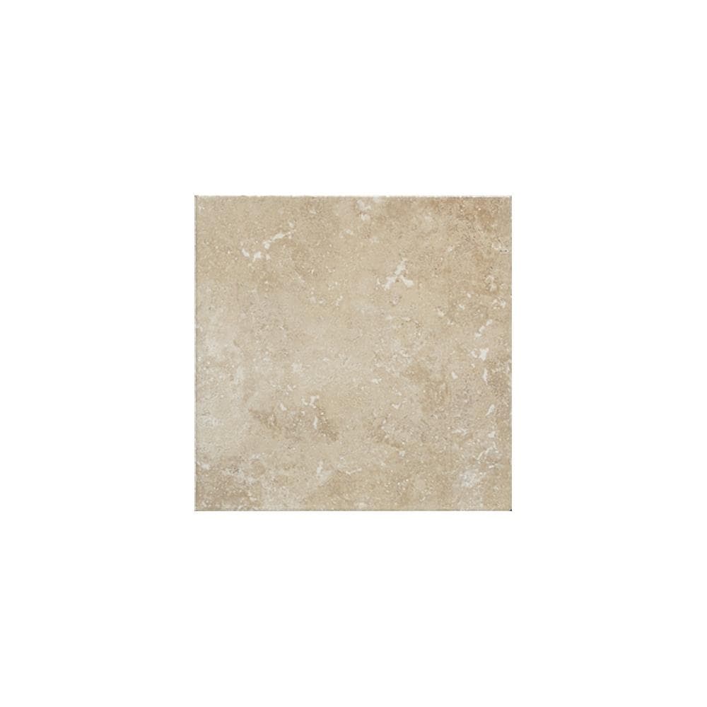 American Olean Pozzalo Manor Gray Ceramic Bullnose Tile, 3-in x 3-in