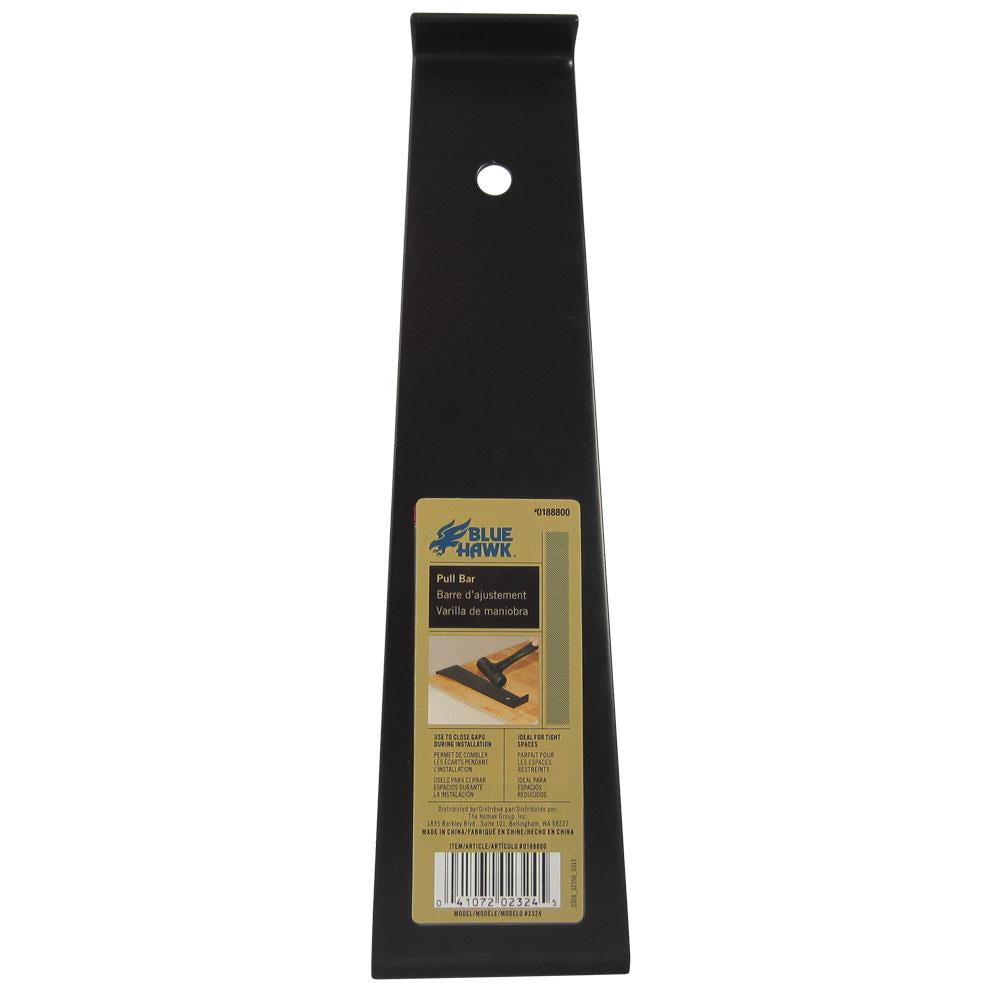 Blue Hawk Black Flooring Pull Bar