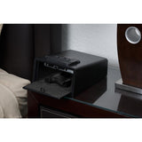 Quick Access Digital Pistol Gun Safe, Black - Super Arbor