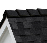 Owens Corning DecoRidge Hip & Ridge Roof Shingles, Onyx Black — 20 Linear Ft per Bundle