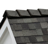Owens Corning DecoRidge Hip & Ridge Roof Shingles, Estate Gray (20 Linear Ft per Bundle)