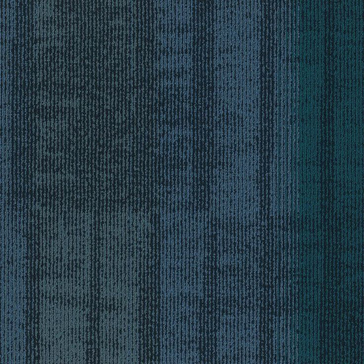 J+J Flooring Group Framer Blue 24 in. x 24 in. Carpet Tiles (8syds. case/carton - 18 Tiles case/carton)