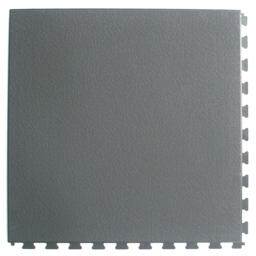 Blue Hawk 18.5-in W x 18.5-in L x 0.157-in T Interlocking Vinyl/Plastic Gym Floor Tile (2.37-sq ft)