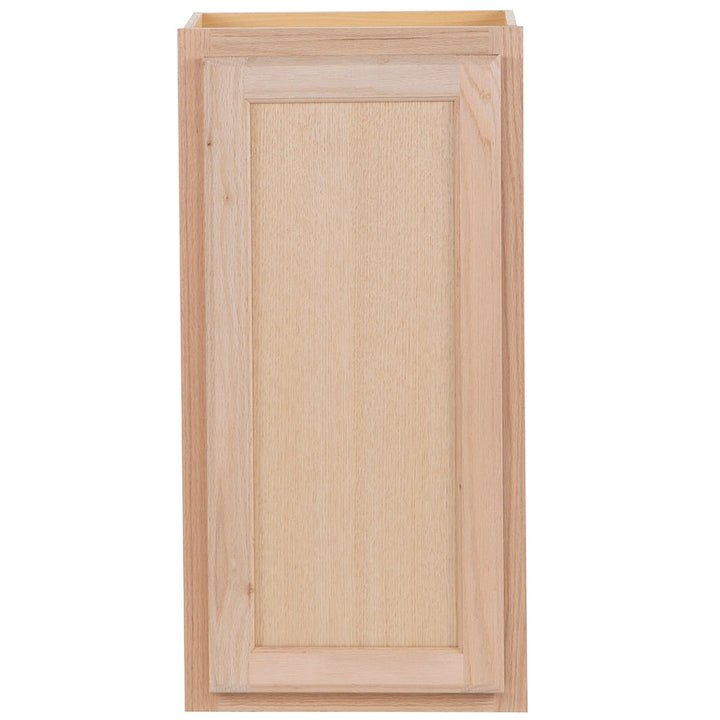 Opus Oak Brook 15x30 Unfinished Oak Wall Cabinet