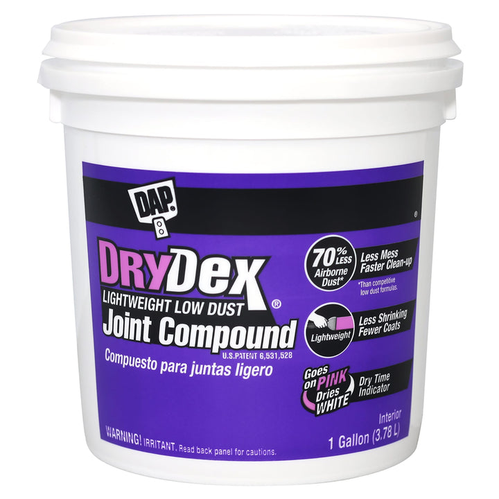 DAP DryDex 1-Gallon 60-Minutes Set Time Premixed Lightweight Drywall Joint Compound