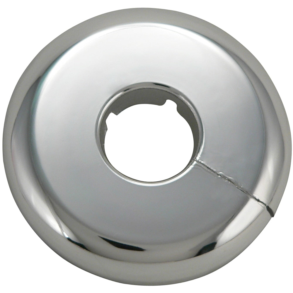 Keeney 0.75-in Chrome Universal Escutcheon