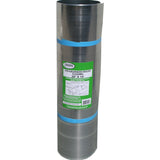 Union Corrugating 20-in x 10-ft Silver Galvanized Steel Roll Flashing