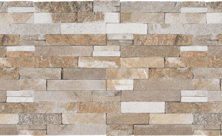 Satori Desert Ledgestone 6-in x 12-in Natural Stone Look Wall Tile (0.48-sq. ft/ Piece)