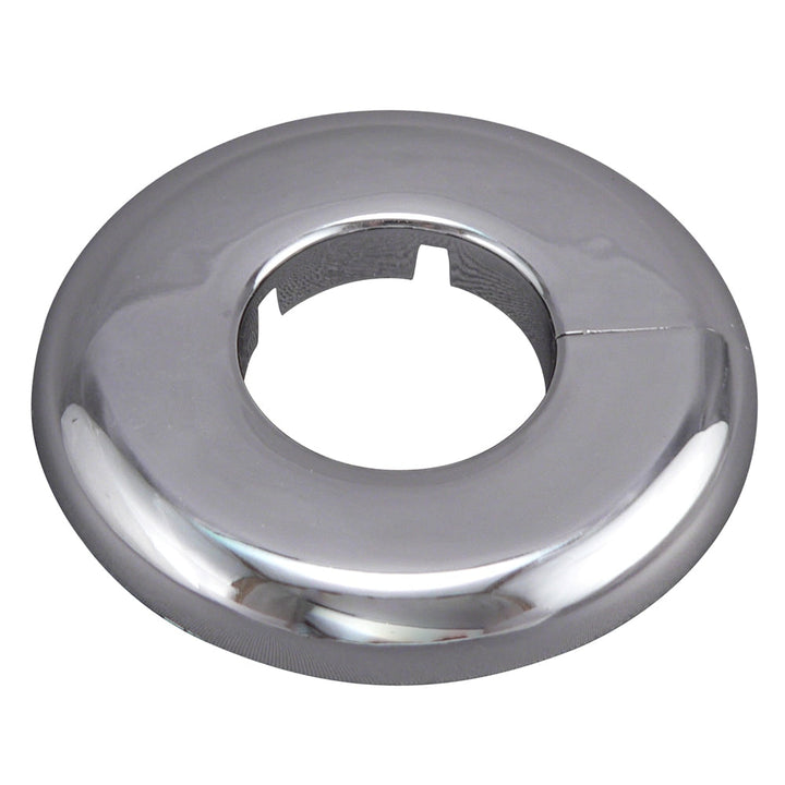 Keeney 1-in Chrome Universal Split Escutcheon (For Iron Pipe)