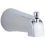 Delta Chrome Bathtub Spout with Diverter, Universal Fit, 5-3/8 in Length