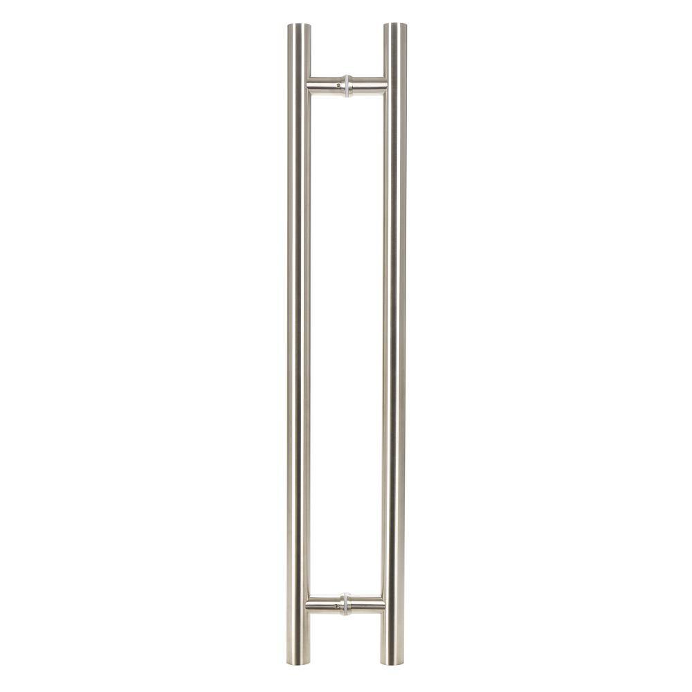 H Style 12 in. SS Pull Handle - Super Arbor