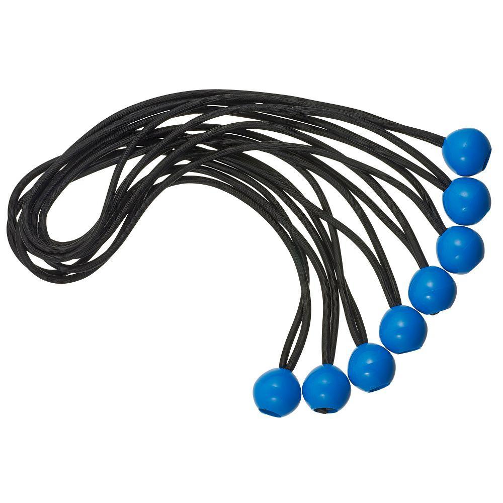 12 in. Canopy Tarp Bungee (8 pack) - Super Arbor