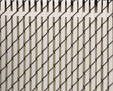 Pexco 8-ft H x 1-in W White Hdpe Chain Link Fence Slat 82-Pack