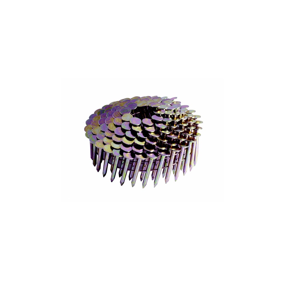 Coil Nail ABC 1 in Electro-Galvanized (EG) Collated Coil Nails (Box)