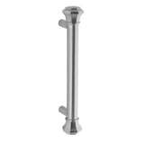 Sumner Street Home Hardware Octagon 3-1/2-in (89mm) Center to Center Satin Nickel Cylindrical Bar Drawer Pull