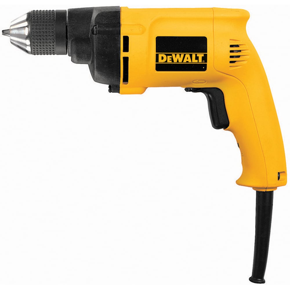 DEWALT 6.7-Amp 3/8-in Keyless Corded Drill (DW222)