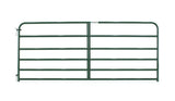 Tarter 4-ft H x 10-ft W Green Powder Over E-coat Steel Farm Corral Fence Gate