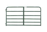 Tarter 4-ft H x 8-ft W Green Powder Over E-coat Steel Farm Corral Fence Gate
