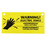 Zareba Systems 3-Pack Electric Fence Warning Sign