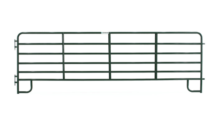Tarter 5-ft H x 16-ft W Steel-painted Steel Corral Flat-top Containment Fence Gate